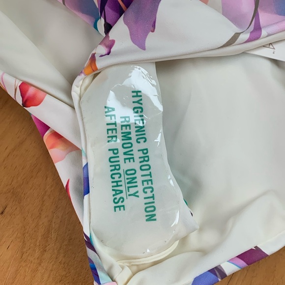 Calia Carrie Underwood Swim Collection High Rise Bottoms Ruched Sides NWT sz XS - Picture 3 of 7